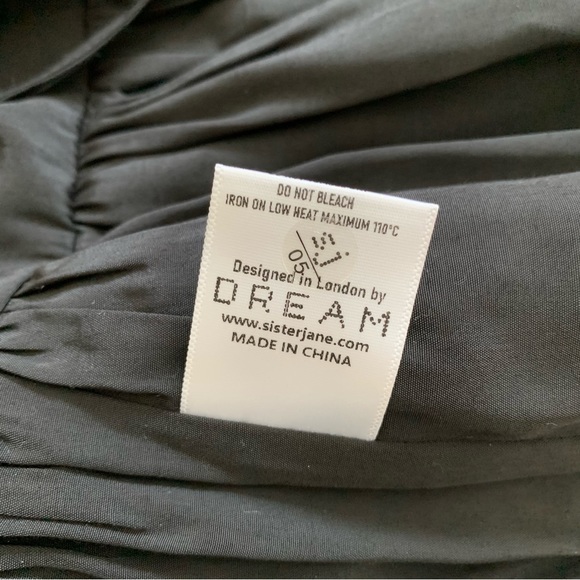 Dream Sister Jane metallic polka dot wrap top - Picture 15 of 15